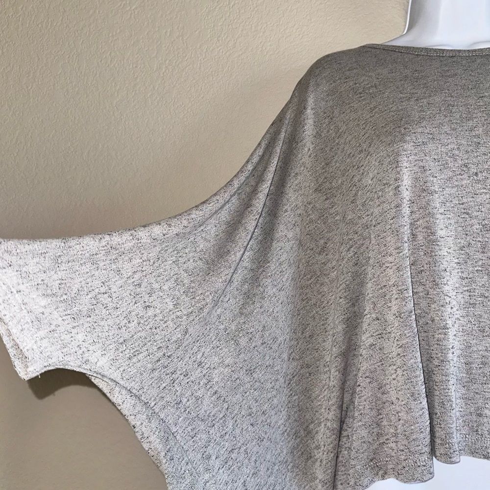 Heather Gray Tunic - Picture 2 of 7